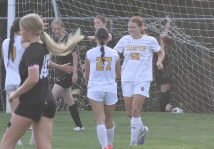 Pattinson's 4 goals spurs Champion to victory over Crestview